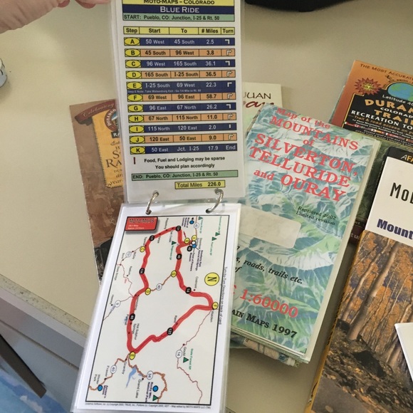 Colorado Biking Maps Bundle - Picture 6 of 7